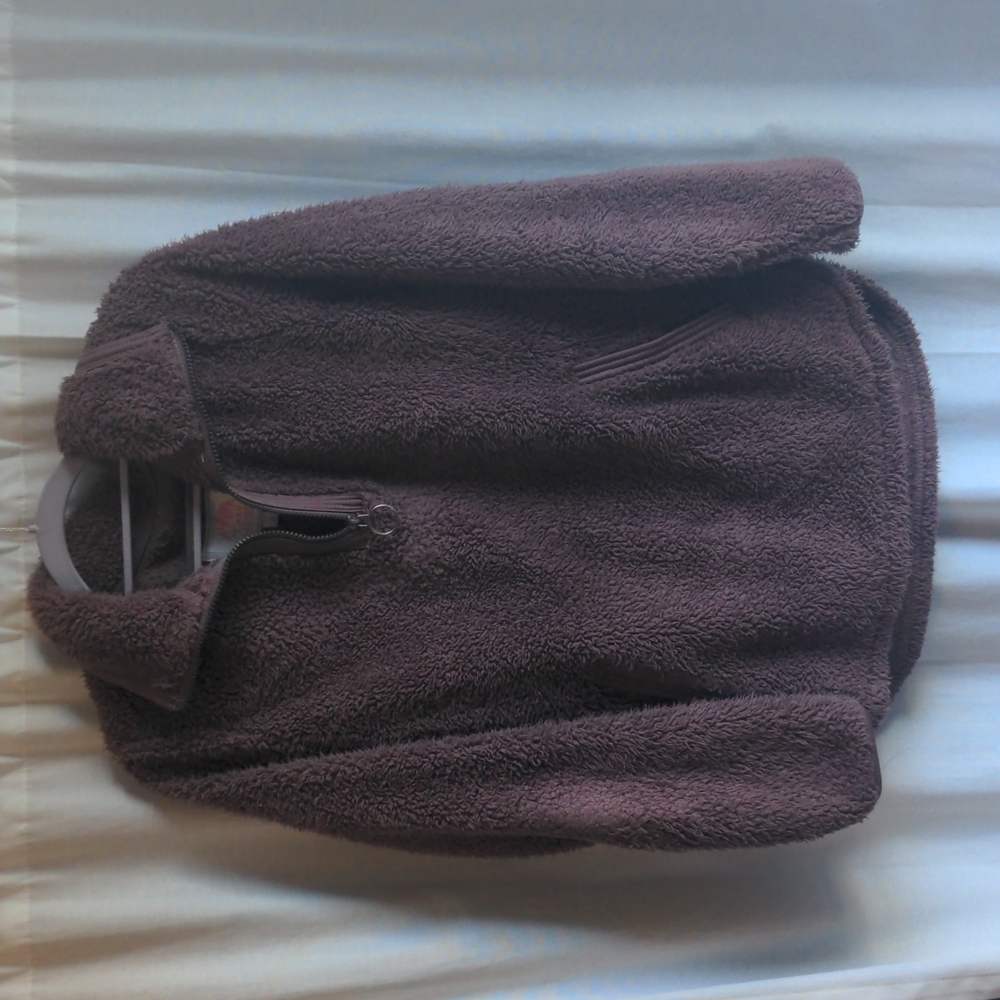 Cozy Sherpa Quarter Zip